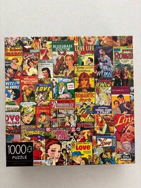 SPIN MASTER 1000 Piece Jigsaw Puzzle